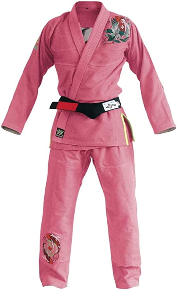 FLUORY BJJ Gi for Ladies (different colors available)