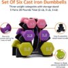 Amazon Basics Neoprene Workout Dumbbell - Image 3