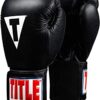 Title Classic Leather Elastic Training Gloves 2.0