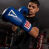 Title Classic Leather Elastic Training Gloves 2.0 - Image 2