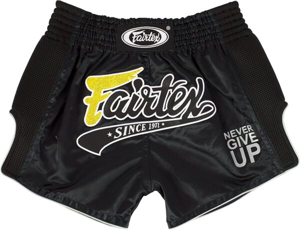 Fairtex Slim Cut Muay Thai Boxing Shorts