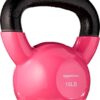 Amazon Basics Vinyl Kettlebell