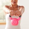 Amazon Basics Vinyl Kettlebell - Image 2
